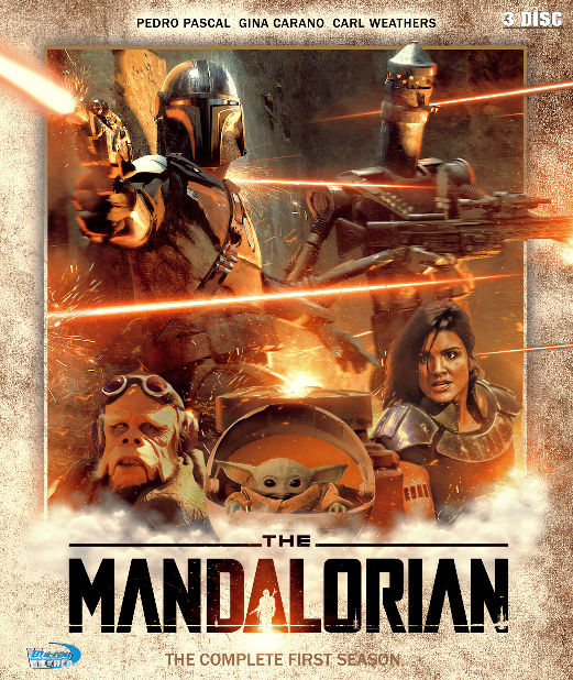 B5908.The Mandalorian S01 - NGƯỜI MANDALORIA P.1  2D25G  (DTS-HD MA 7.1) 3DISC